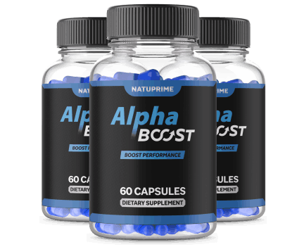 Alpha Boost 6 bottle